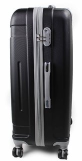 Cestovní kufr skořepinový  28" 22-202CS černý-9